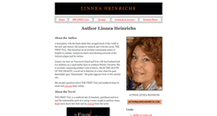 Desktop Screenshot of linneaheinrichs.com